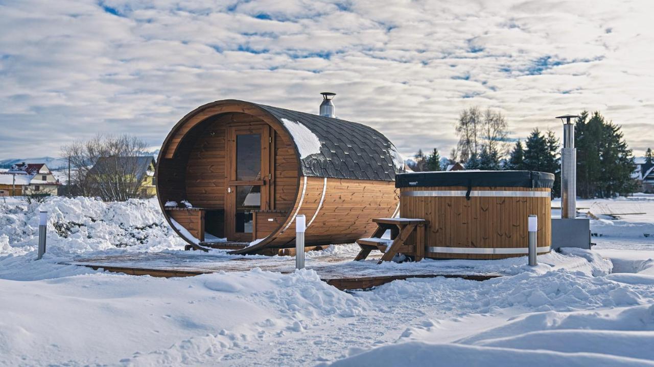 Apartamenty Sun & Snow Resorts L Bialka Tatrzanska Z Sauna Extérieur photo