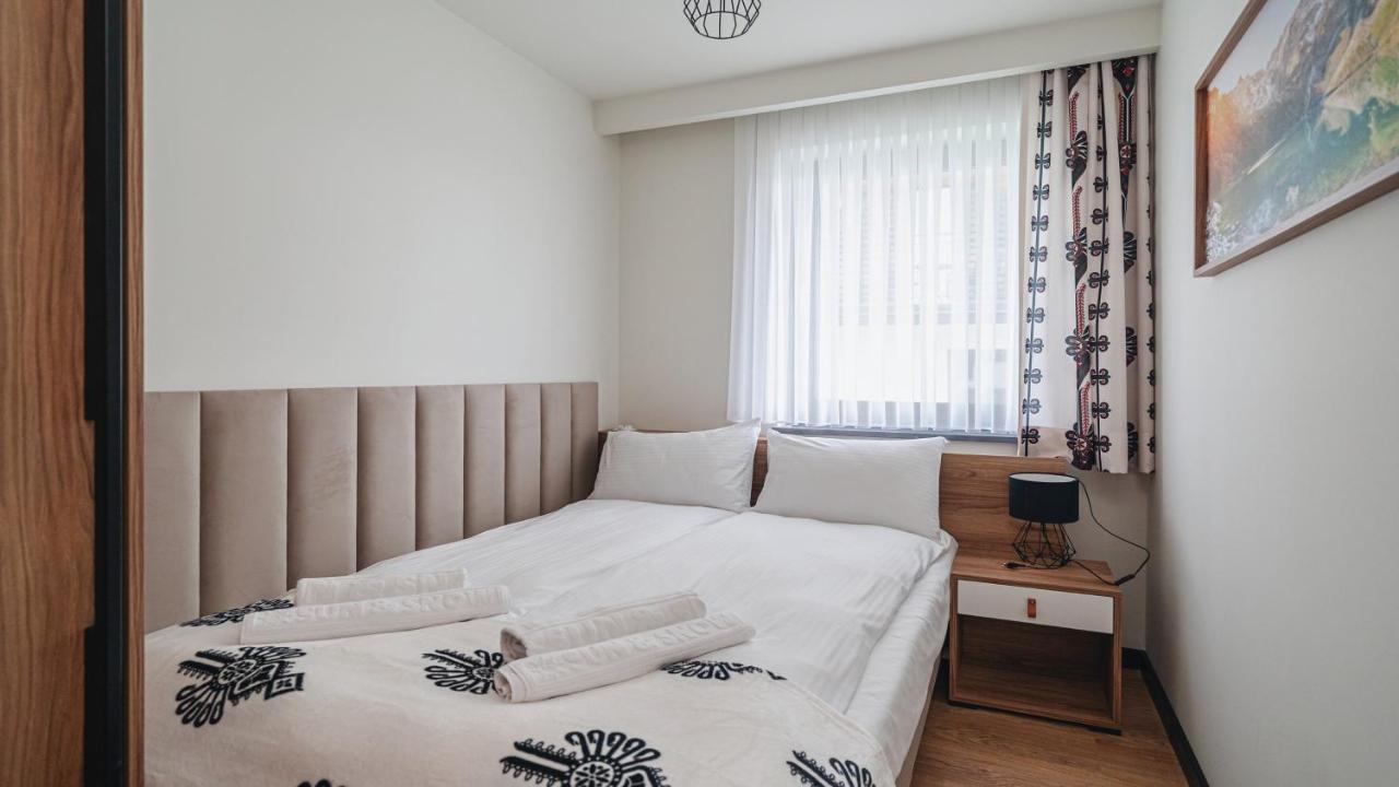 Apartamenty Sun & Snow Resorts L Bialka Tatrzanska Z Sauna Extérieur photo