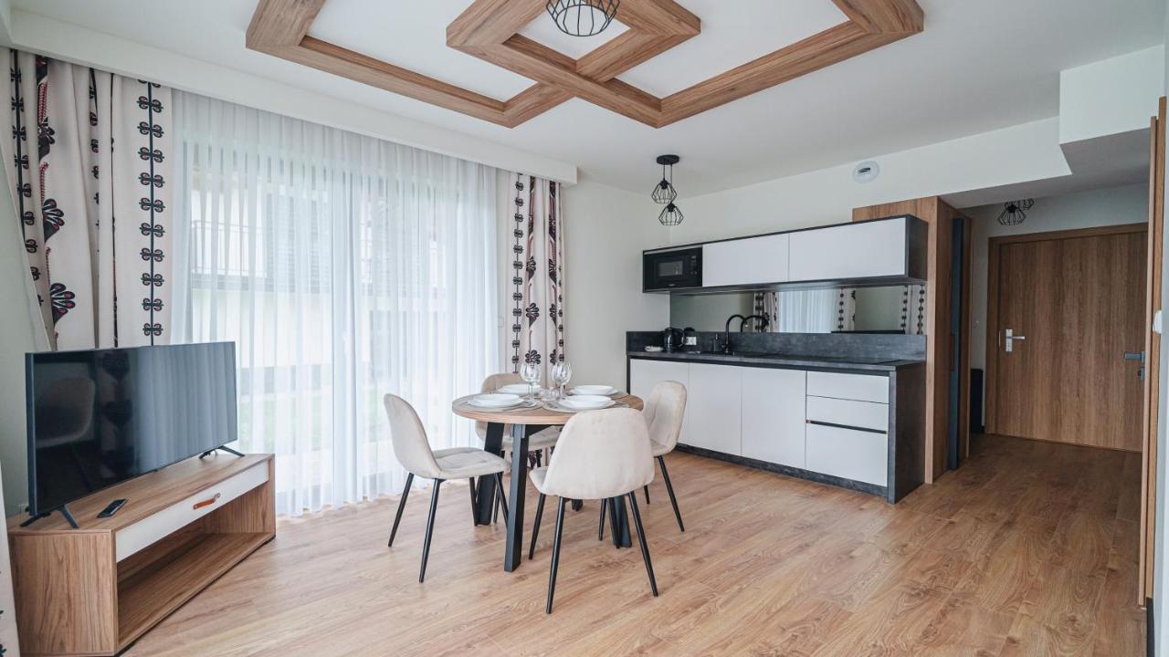 Apartamenty Sun & Snow Resorts L Bialka Tatrzanska Z Sauna Extérieur photo
