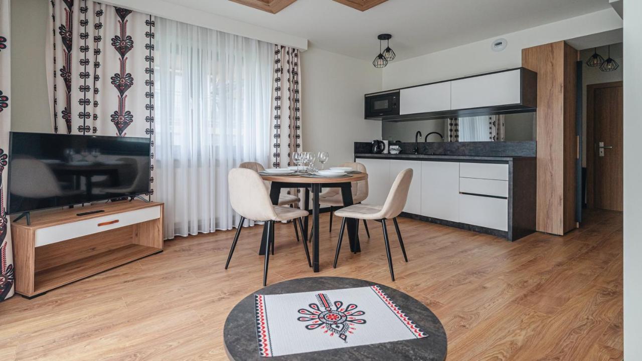 Apartamenty Sun & Snow Resorts L Bialka Tatrzanska Z Sauna Extérieur photo