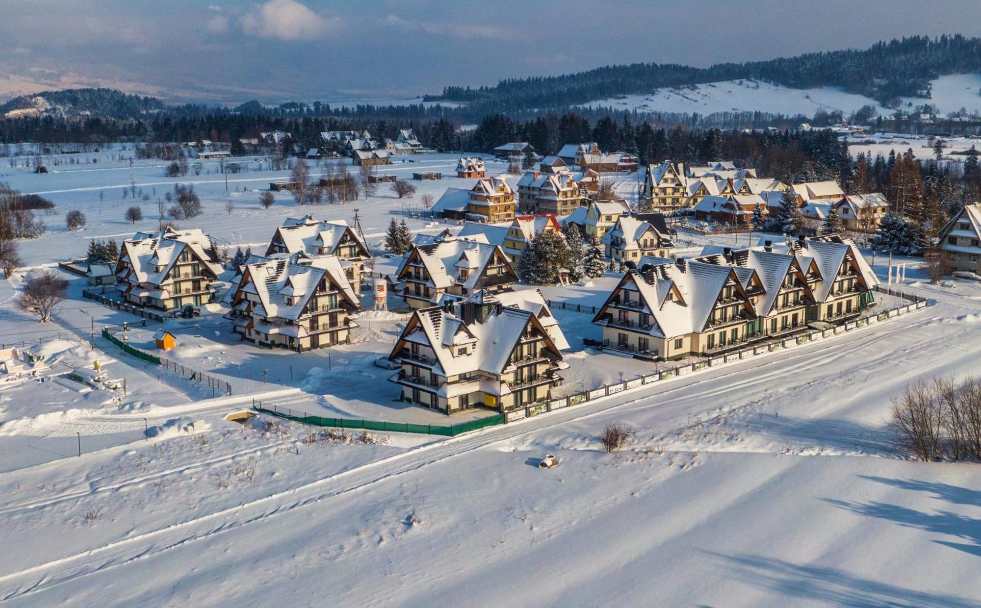 Apartamenty Sun & Snow Resorts L Bialka Tatrzanska Z Sauna Extérieur photo