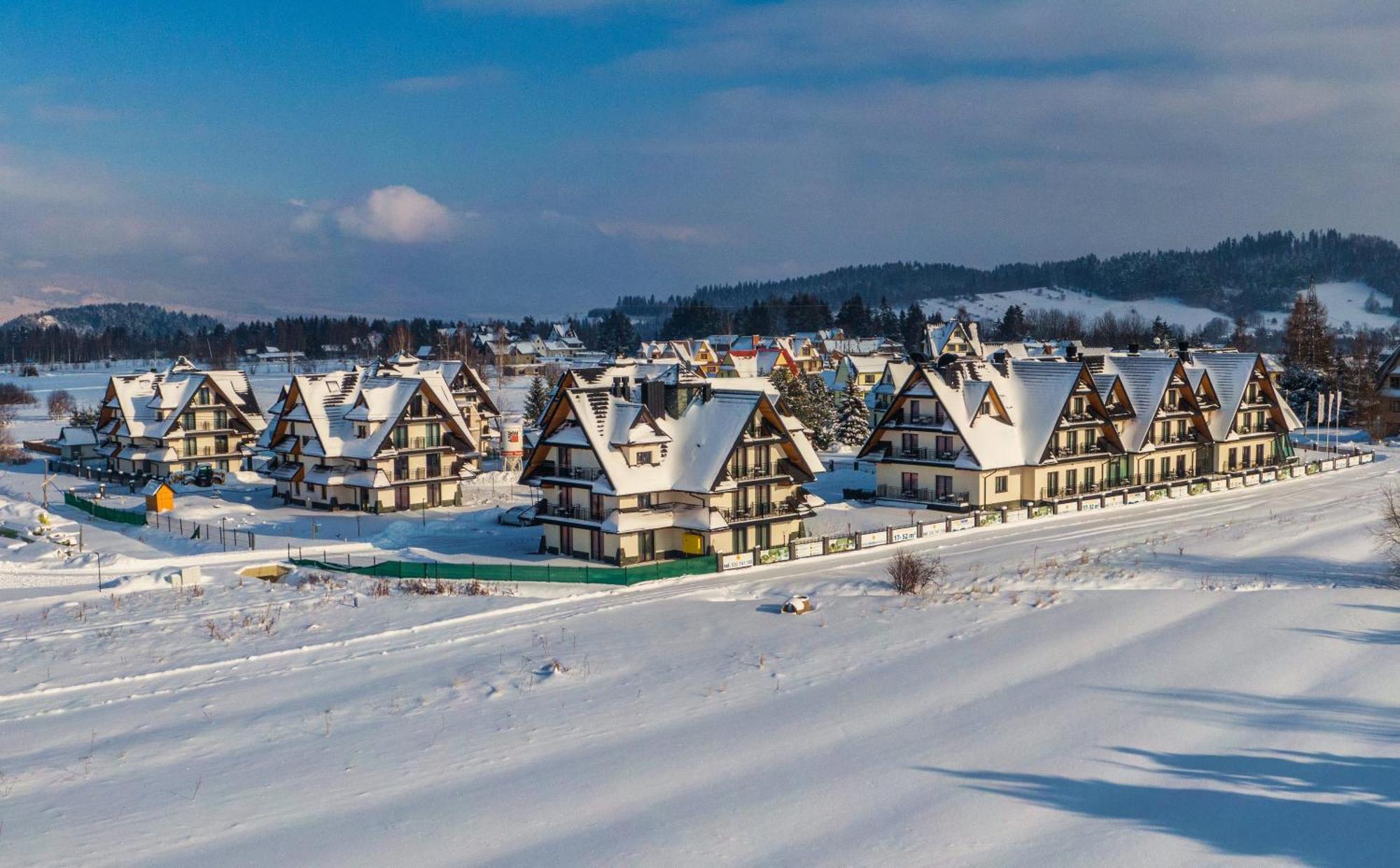 Apartamenty Sun & Snow Resorts L Bialka Tatrzanska Z Sauna Extérieur photo