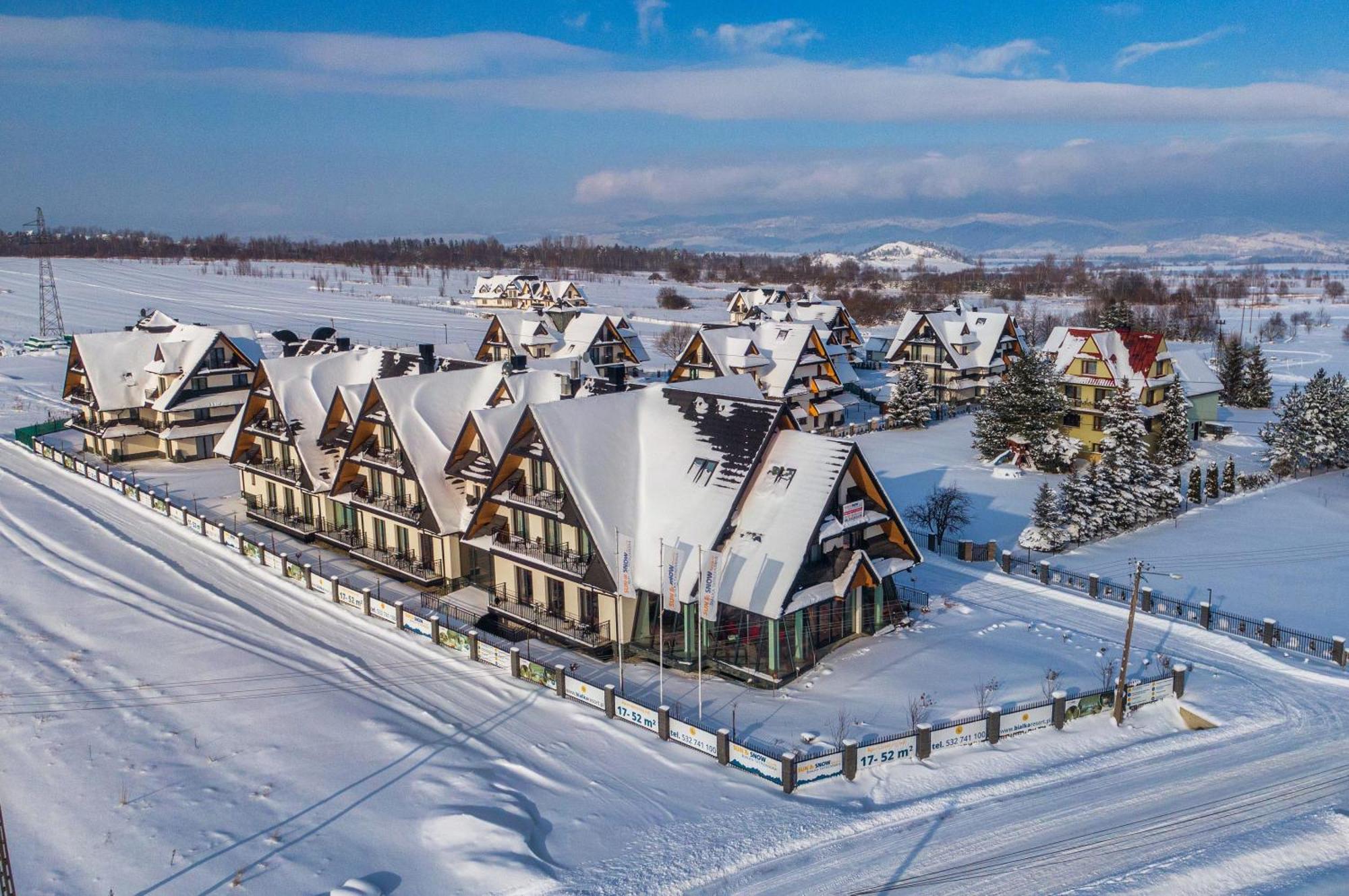 Apartamenty Sun & Snow Resorts L Bialka Tatrzanska Z Sauna Extérieur photo