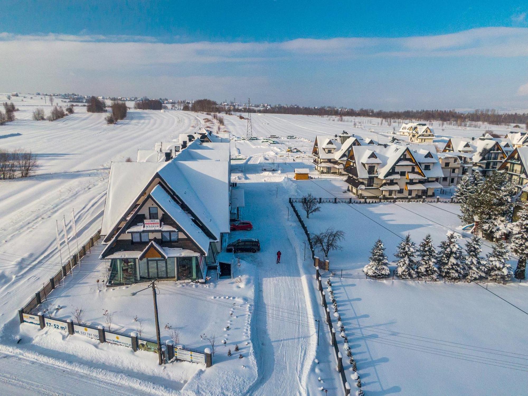 Apartamenty Sun & Snow Resorts L Bialka Tatrzanska Z Sauna Extérieur photo