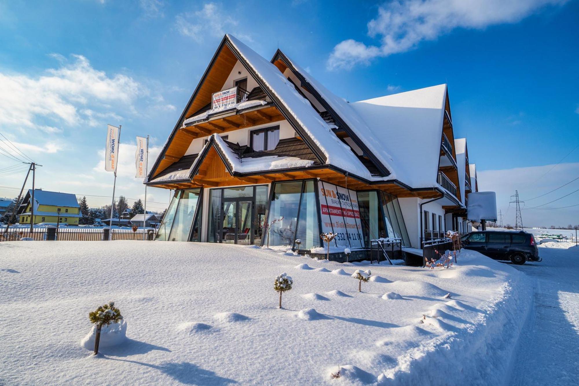 Apartamenty Sun & Snow Resorts L Bialka Tatrzanska Z Sauna Extérieur photo