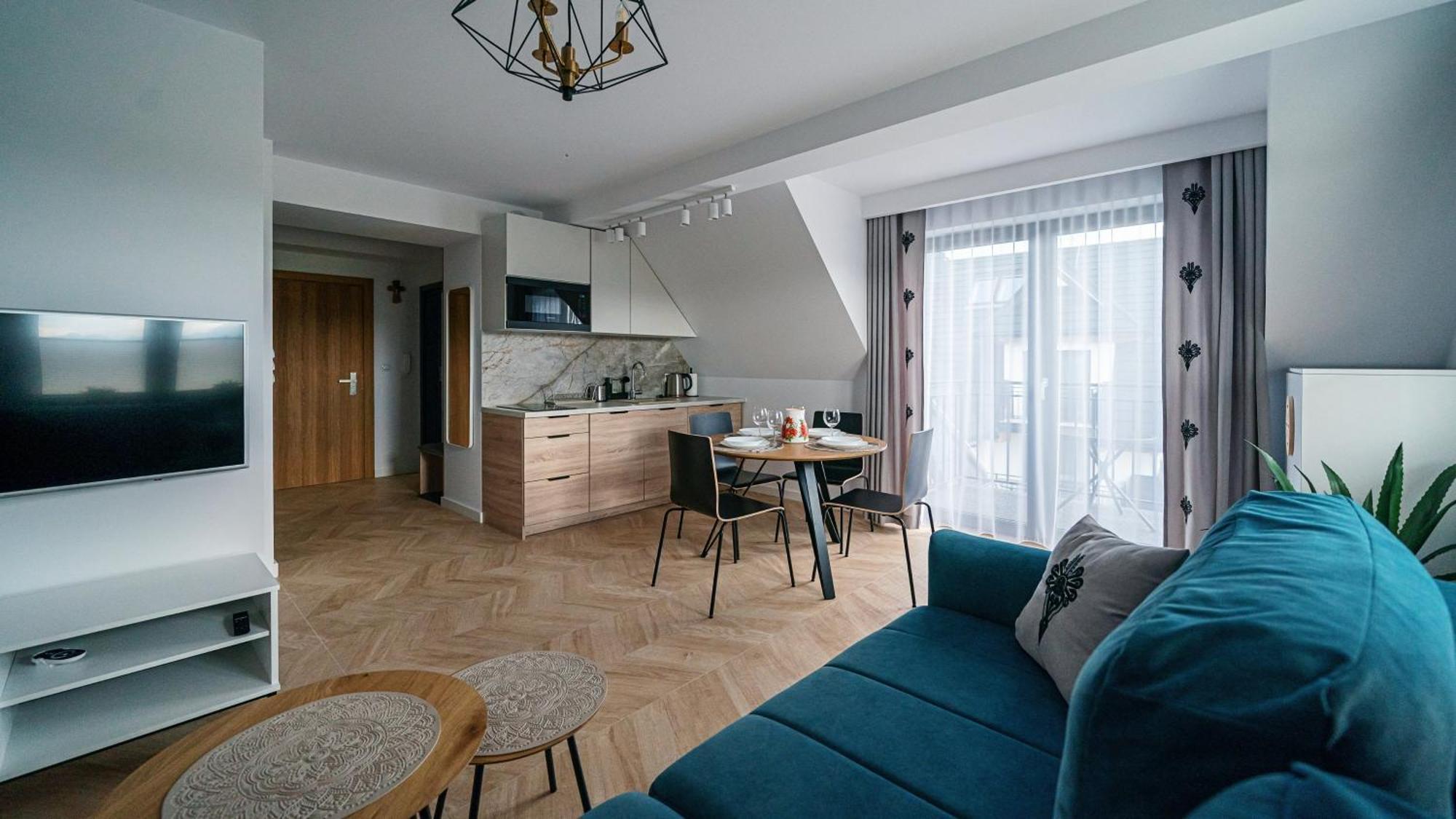 Apartamenty Sun & Snow Resorts L Bialka Tatrzanska Z Sauna Extérieur photo