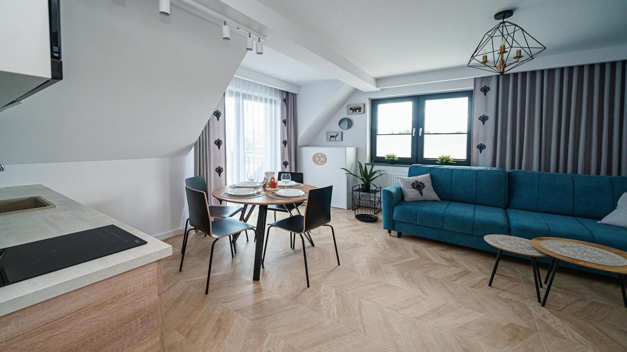 Apartamenty Sun & Snow Resorts L Bialka Tatrzanska Z Sauna Extérieur photo
