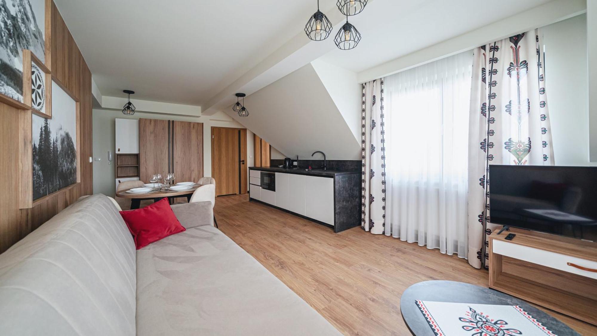 Apartamenty Sun & Snow Resorts L Bialka Tatrzanska Z Sauna Extérieur photo
