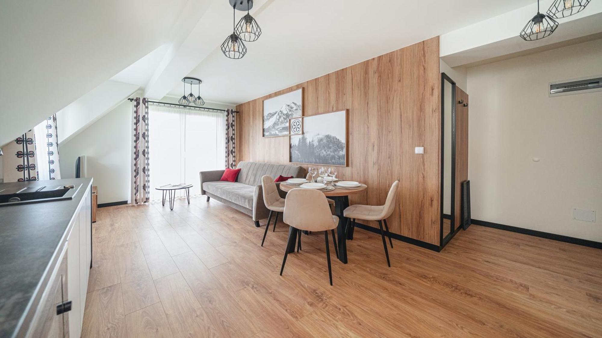 Apartamenty Sun & Snow Resorts L Bialka Tatrzanska Z Sauna Extérieur photo