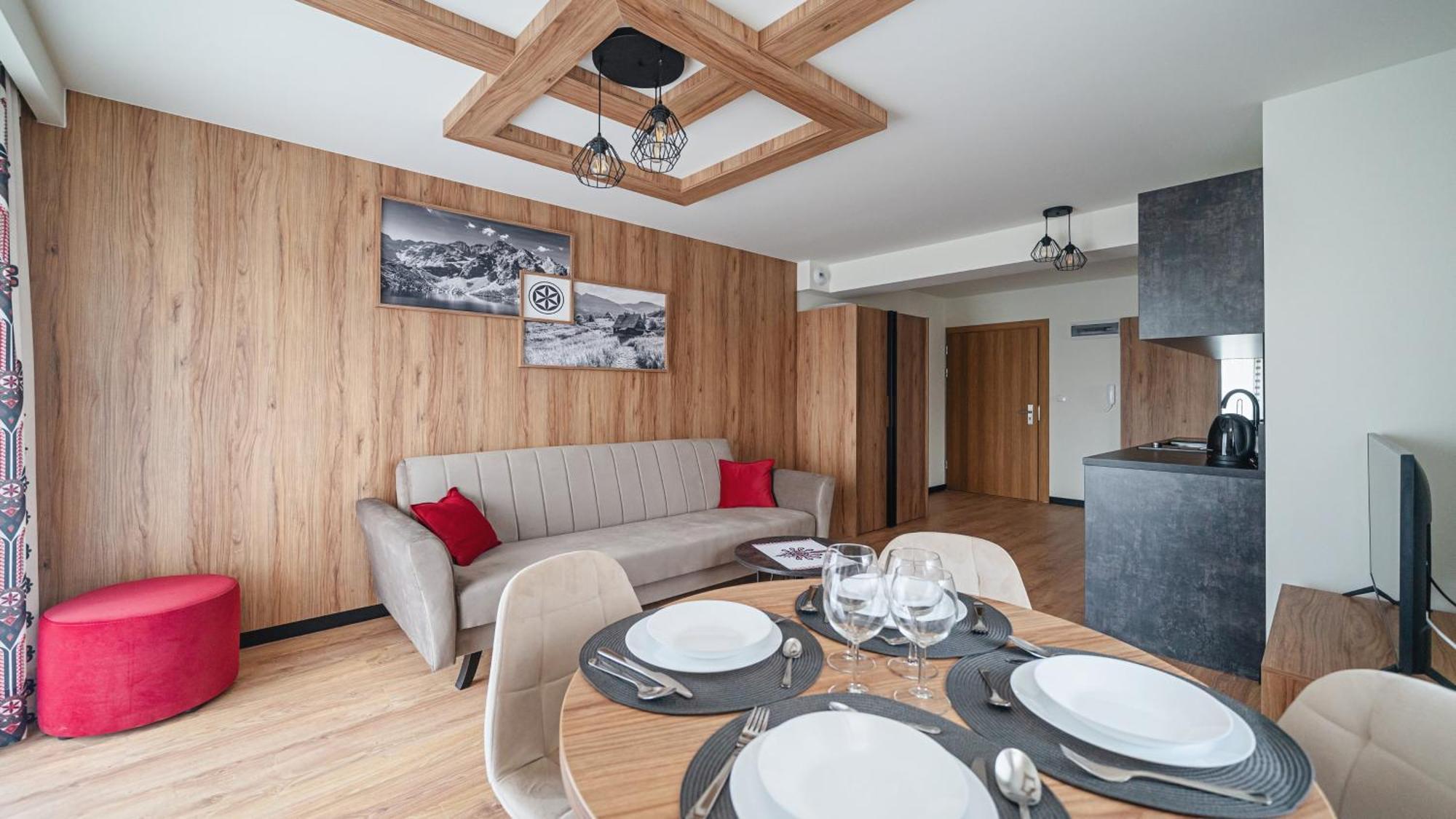 Apartamenty Sun & Snow Resorts L Bialka Tatrzanska Z Sauna Extérieur photo