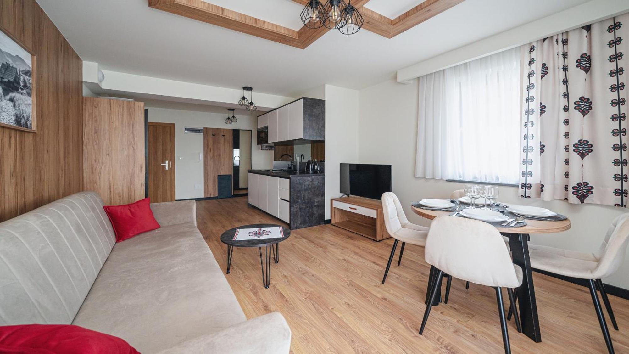 Apartamenty Sun & Snow Resorts L Bialka Tatrzanska Z Sauna Extérieur photo
