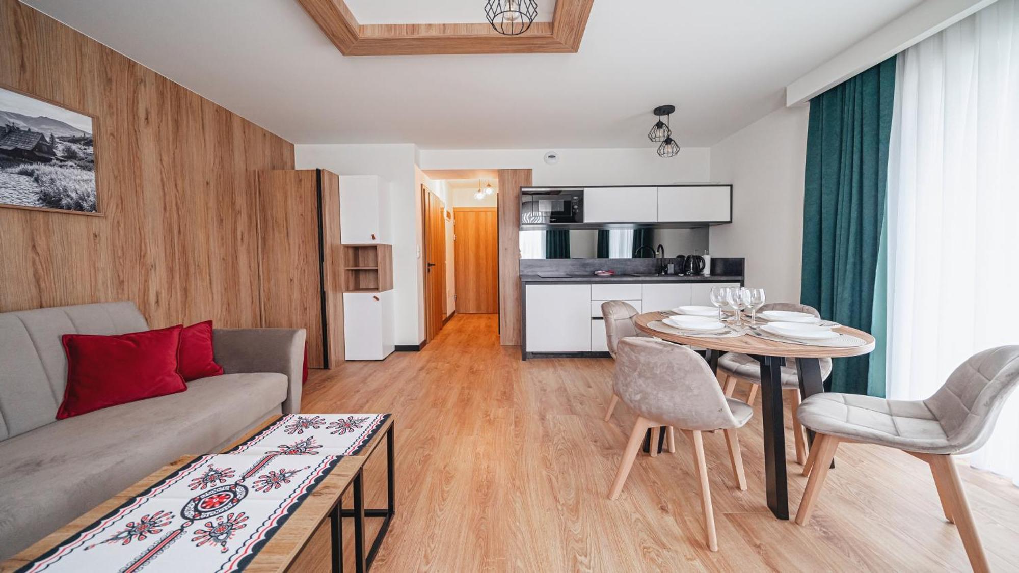 Apartamenty Sun & Snow Resorts L Bialka Tatrzanska Z Sauna Extérieur photo