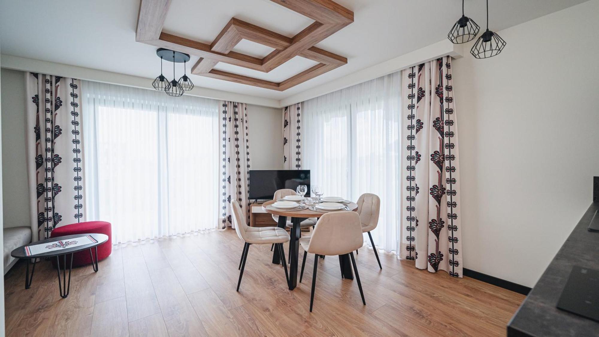 Apartamenty Sun & Snow Resorts L Bialka Tatrzanska Z Sauna Extérieur photo